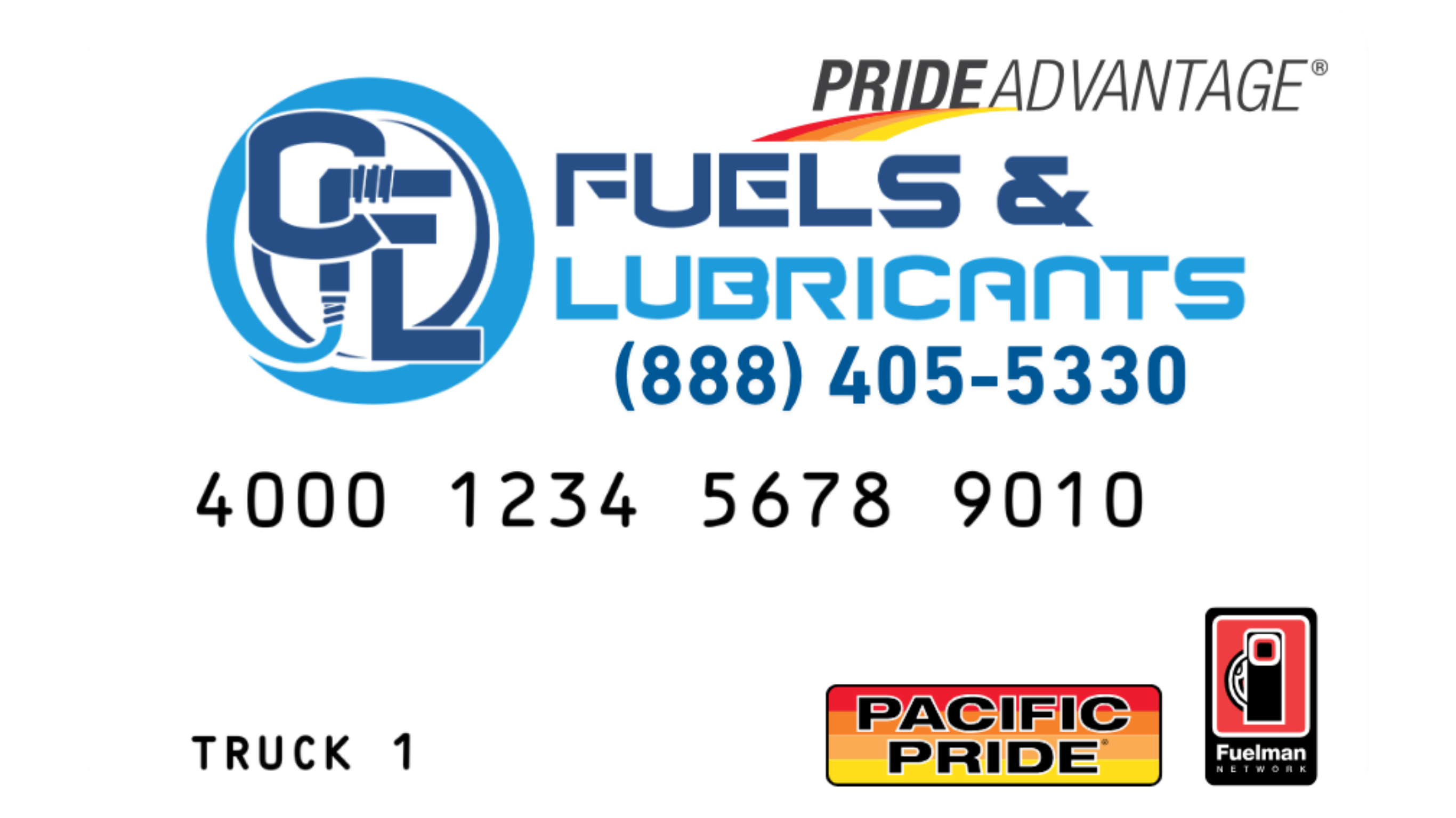 CFL Pacific Pride Card